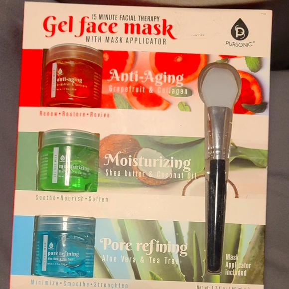 GEL Face Mask Brandnew with Apicator Brand new in Box NWT - Picture 1 of 15